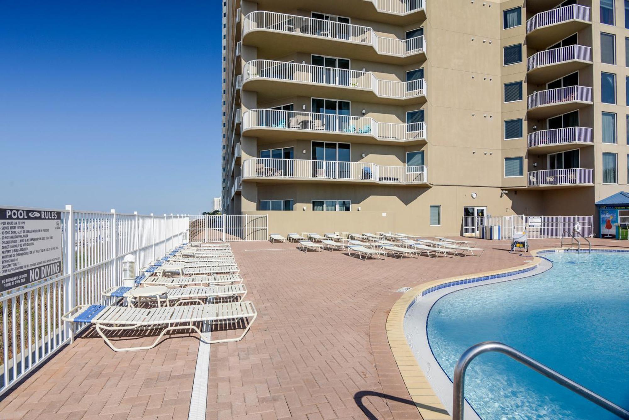 Gone Coastal - Tidewater Beach Resort #2410 By Book That Condo Панама-Сіті-Біч Екстер'єр фото